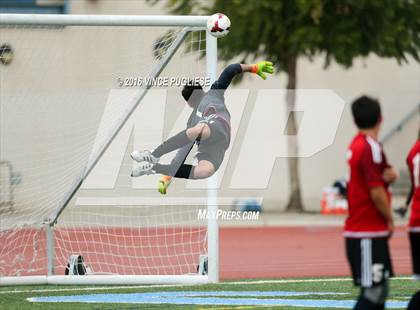 Thumbnail 1 in Burroughs @ Crescenta Valley (CV Winter Classic Final) photogallery.