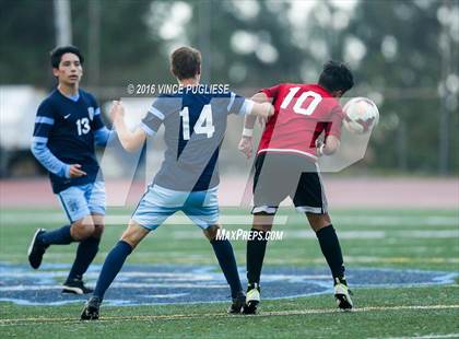 Thumbnail 1 in Burroughs @ Crescenta Valley (CV Winter Classic Final) photogallery.