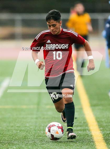 Thumbnail 1 in Burroughs @ Crescenta Valley (CV Winter Classic Final) photogallery.