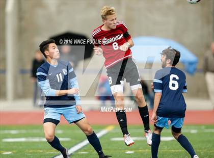 Thumbnail 3 in Burroughs @ Crescenta Valley (CV Winter Classic Final) photogallery.