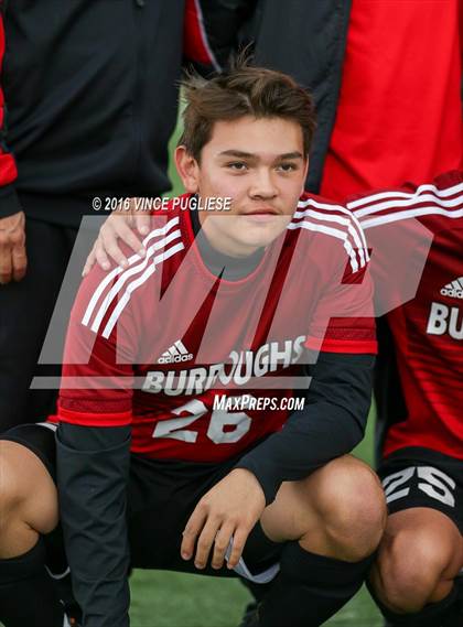 Thumbnail 2 in Burroughs @ Crescenta Valley (CV Winter Classic Final) photogallery.