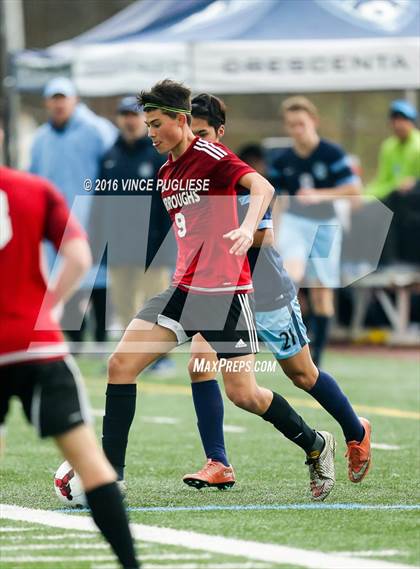 Thumbnail 3 in Burroughs @ Crescenta Valley (CV Winter Classic Final) photogallery.