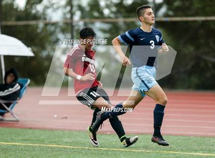 Thumbnail 2 in Burroughs @ Crescenta Valley (CV Winter Classic Final) photogallery.