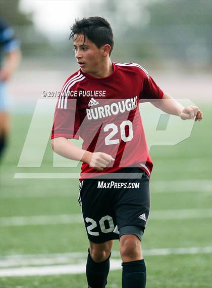 Thumbnail 2 in Burroughs @ Crescenta Valley (CV Winter Classic Final) photogallery.