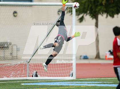 Thumbnail 2 in Burroughs @ Crescenta Valley (CV Winter Classic Final) photogallery.