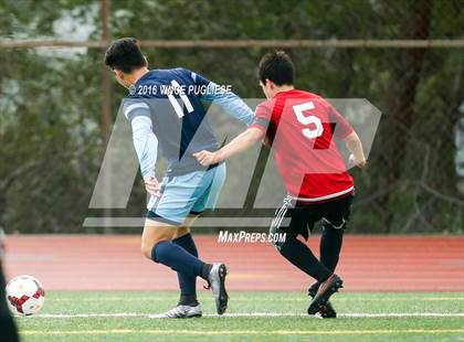 Thumbnail 1 in Burroughs @ Crescenta Valley (CV Winter Classic Final) photogallery.