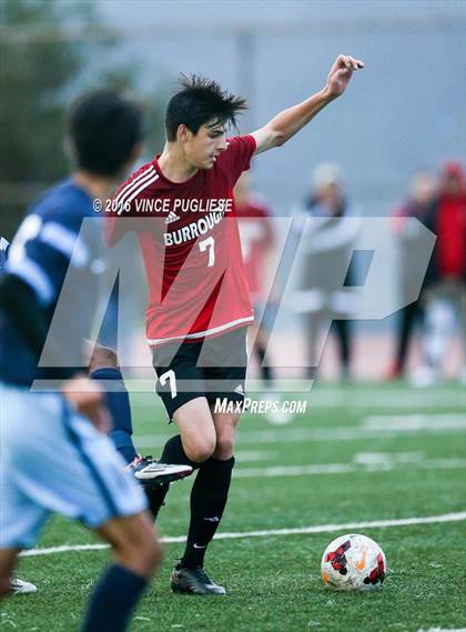 Thumbnail 3 in Burroughs @ Crescenta Valley (CV Winter Classic Final) photogallery.