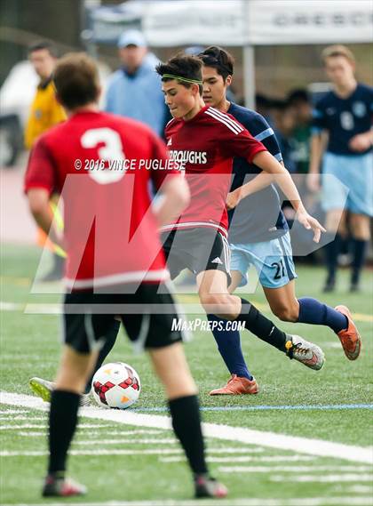 Thumbnail 1 in Burroughs @ Crescenta Valley (CV Winter Classic Final) photogallery.