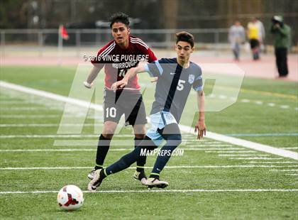Thumbnail 1 in Burroughs @ Crescenta Valley (CV Winter Classic Final) photogallery.