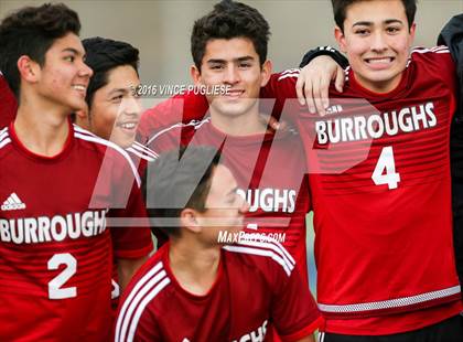 Thumbnail 1 in Burroughs @ Crescenta Valley (CV Winter Classic Final) photogallery.