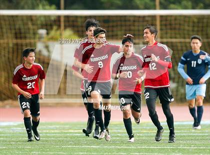 Thumbnail 1 in Burroughs @ Crescenta Valley (CV Winter Classic Final) photogallery.