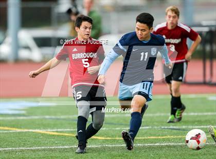 Thumbnail 1 in Burroughs @ Crescenta Valley (CV Winter Classic Final) photogallery.