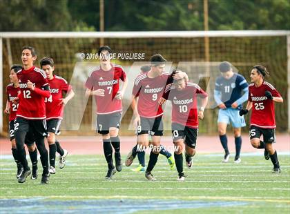 Thumbnail 2 in Burroughs @ Crescenta Valley (CV Winter Classic Final) photogallery.