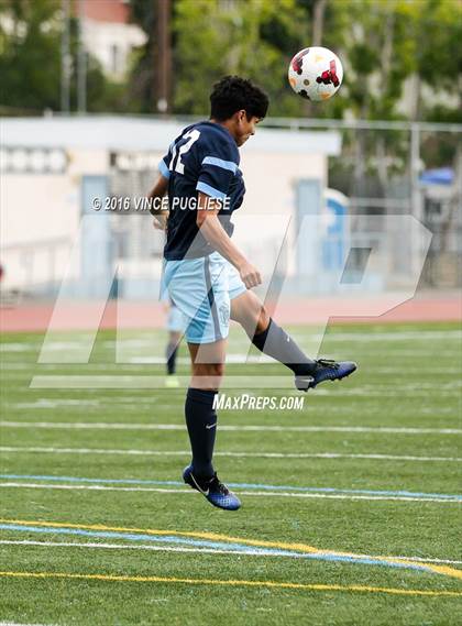 Thumbnail 1 in Burroughs @ Crescenta Valley (CV Winter Classic Final) photogallery.