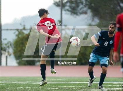 Thumbnail 3 in Burroughs @ Crescenta Valley (CV Winter Classic Final) photogallery.