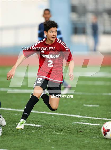 Thumbnail 1 in Burroughs @ Crescenta Valley (CV Winter Classic Final) photogallery.