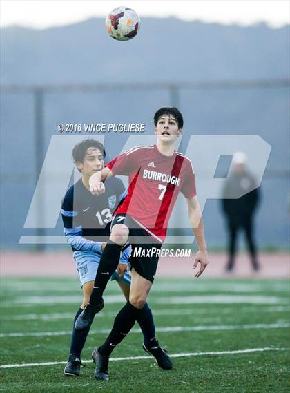 Thumbnail 3 in Burroughs @ Crescenta Valley (CV Winter Classic Final) photogallery.