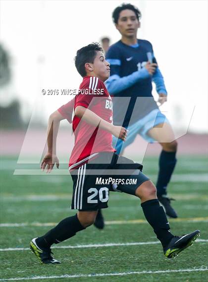 Thumbnail 2 in Burroughs @ Crescenta Valley (CV Winter Classic Final) photogallery.