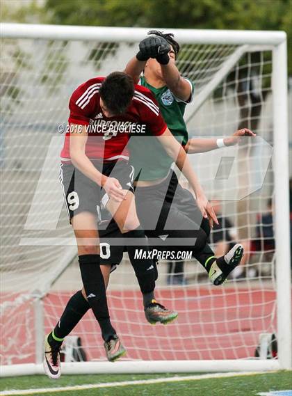 Thumbnail 1 in Burroughs @ Crescenta Valley (CV Winter Classic Final) photogallery.