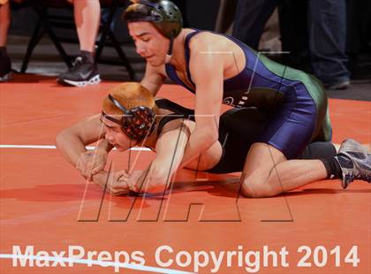Thumbnail 2 in CIF State Wrestling Championships (Round 1) photogallery.