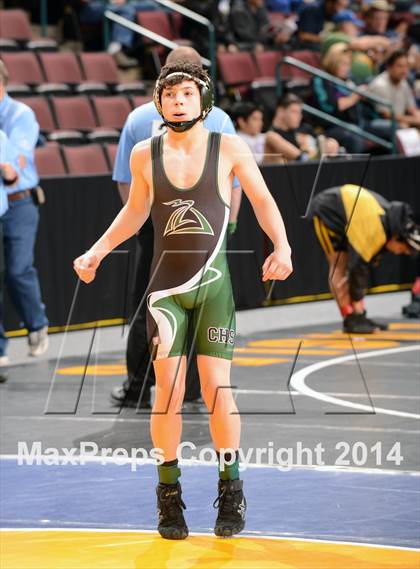 Thumbnail 1 in CIF State Wrestling Championships (Round 1) photogallery.