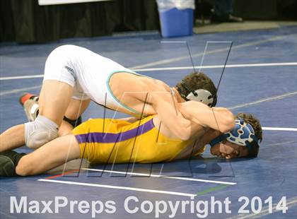 Thumbnail 3 in CIF State Wrestling Championships (Round 1) photogallery.