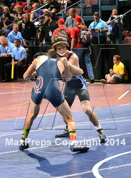 Thumbnail 2 in CIF State Wrestling Championships (Round 1) photogallery.
