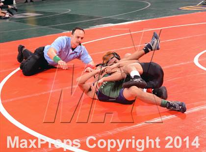 Thumbnail 2 in CIF State Wrestling Championships (Round 1) photogallery.
