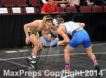 Thumbnail 1 in CIF State Wrestling Championships (Round 1) photogallery.