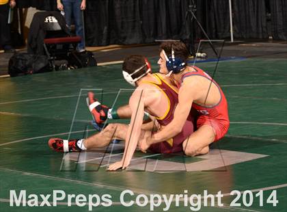 Thumbnail 2 in CIF State Wrestling Championships (Round 1) photogallery.