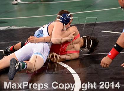 Thumbnail 1 in CIF State Wrestling Championships (Round 1) photogallery.