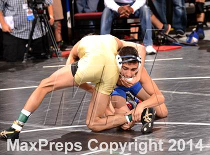 Thumbnail 2 in CIF State Wrestling Championships (Round 1) photogallery.