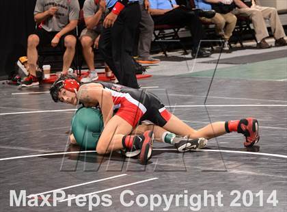 Thumbnail 2 in CIF State Wrestling Championships (Round 1) photogallery.