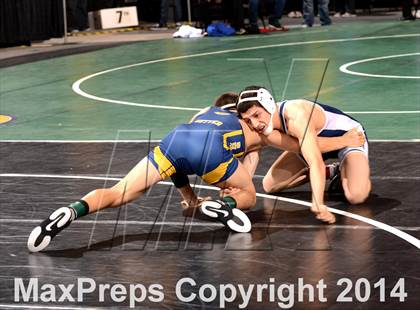 Thumbnail 1 in CIF State Wrestling Championships (Round 1) photogallery.