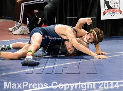 Thumbnail 3 in CIF State Wrestling Championships (Round 1) photogallery.
