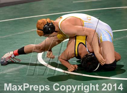 Thumbnail 3 in CIF State Wrestling Championships (Round 1) photogallery.