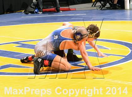 Thumbnail 2 in CIF State Wrestling Championships (Round 1) photogallery.