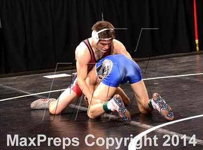 Thumbnail 3 in CIF State Wrestling Championships (Round 1) photogallery.