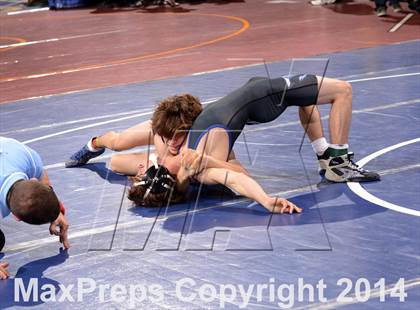 Thumbnail 3 in CIF State Wrestling Championships (Round 1) photogallery.