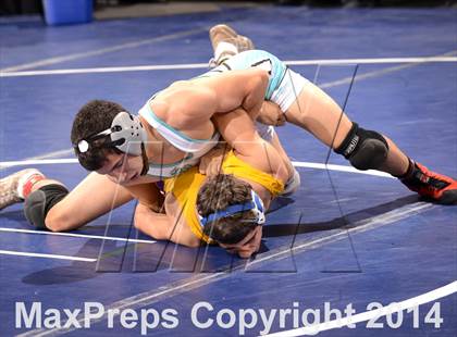 Thumbnail 1 in CIF State Wrestling Championships (Round 1) photogallery.