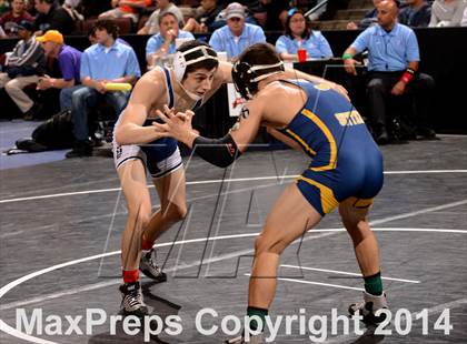 Thumbnail 1 in CIF State Wrestling Championships (Round 1) photogallery.
