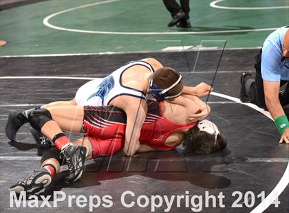 Thumbnail 1 in CIF State Wrestling Championships (Round 1) photogallery.