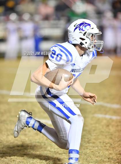 Thumbnail 1 in Woodland @ Gore (OSSAA Round 2 Playoff) photogallery.