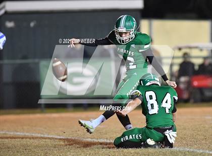 Thumbnail 1 in Woodland @ Gore (OSSAA Round 2 Playoff) photogallery.