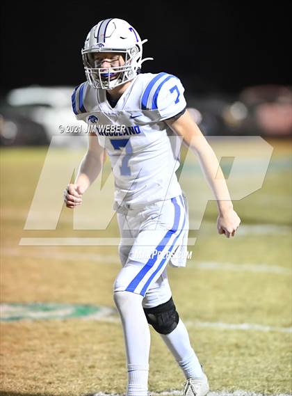 Thumbnail 2 in Woodland @ Gore (OSSAA Round 2 Playoff) photogallery.