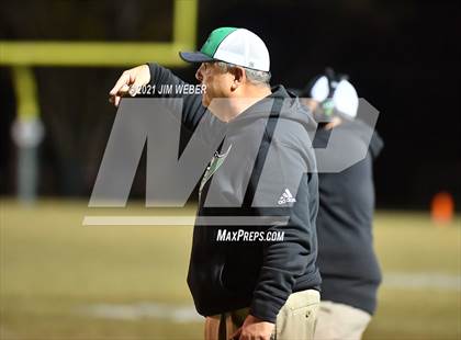 Thumbnail 1 in Woodland @ Gore (OSSAA Round 2 Playoff) photogallery.
