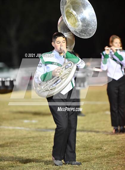 Thumbnail 3 in Woodland @ Gore (OSSAA Round 2 Playoff) photogallery.