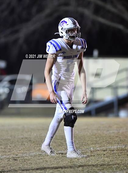 Thumbnail 1 in Woodland @ Gore (OSSAA Round 2 Playoff) photogallery.