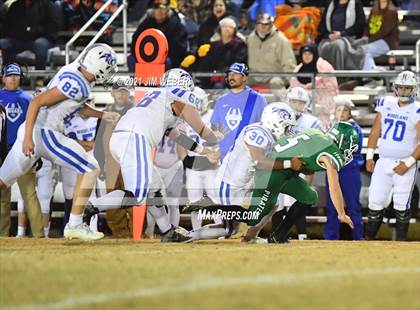 Thumbnail 2 in Woodland @ Gore (OSSAA Round 2 Playoff) photogallery.