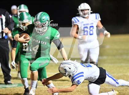 Thumbnail 3 in Woodland @ Gore (OSSAA Round 2 Playoff) photogallery.